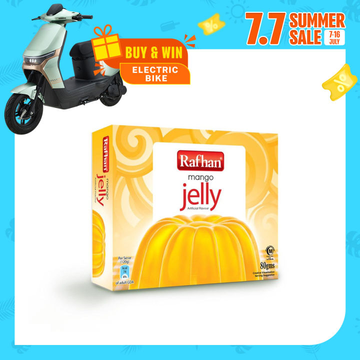 Rafhan Dessert Mango Jelly - 80G