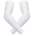 Arm Sleeves for Men, Women and girls UV Protective Long Sun Sleeves Full Hand Black - White - Camel Cotton Arm Sleeves best for Clothing Cycling Golf Running Driving Moisture Wicking & Stretch. 