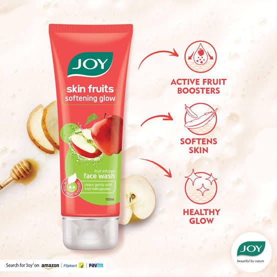 JOY%20skin%20fruits%20softening%20glow%20face%20wash%20cleans%20gently%20with%20fruit%20millicapsules%20Active%20FRUIT%20BOOST%20100ml%20-%20Image%203