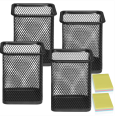 1Pcs New Pencil Holder Office Desk Metal Mesh Square Pen Pot Cup Case Container Organiser Durable Pencil Case.Office desk organizer.Office accessories/Metal pencil case. 