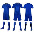 Football suit Men's game training team uniform Printed football suit Children's adult sports suit Soccer shirt Men's football. 