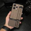 geometry Durable Phone Case For Redmi12 4G masculine Waterproof Phone Holder simple Anti-dust personality commerce. 