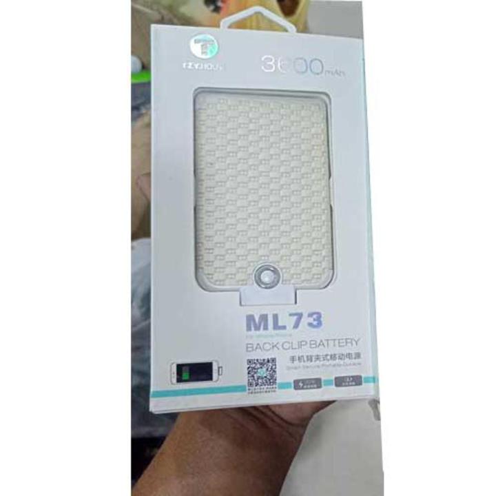 High Quality 3600mah ML73 IPhone 6/7/8 Plus All Iphone Power
