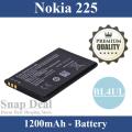 Nokia 225 Battery BL4UL Replacement Premium Quality 1200mAh For Nokia 225. 