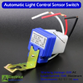 1/2 pcs 10A Sun Switch 220v Automatic Light Control Sensor Switch for 220V 10A Electronic Appliences by Electrica. 