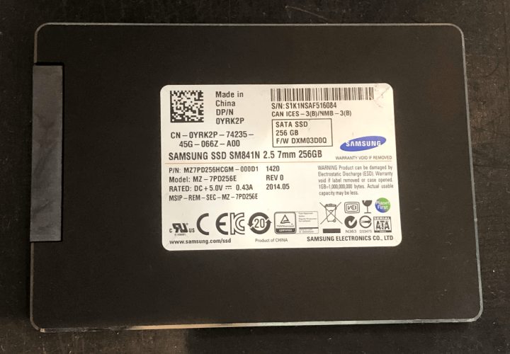 Samsung%20256GB%20Solid%20State%20Drive%20SSD%202.5"%20SATA%206.0%20256GB%20-%20Image%203