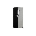 Oppo Reono 2F (Huida) Dual Leather Back Mobile Phone Case (Black) / Oppo Reno 2F Back Mobile Phone. 