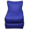 Relaxsit Wallow Bean Bag Bed Chair Multipurpose Water Repellant Flip out Sofa bed Polyester Bean Bag -  Living Room Furntiure Beanbag. 