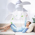 Low-noise Fan Powerful Quiet Ceiling Fan for Optimal Airflow Easy Install Ideal for Bedrooms Living Rooms Enhance Air Circulation. 