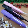 Mini Hair Straightener Nova Electronic SX-8006 High Quality Flat Iron Straightening Hot Comb Mini Professional Hair Straightener & Curling Iron Styling Tools  (Multicolour). 