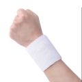 8*8cm Men Women Sports Sweatband Terry Cloth Wrist Sweat Bands Tennis/basketball/badminton Wristband Gym Crossfit Wrist Wraps. 