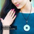 【BestGO】Negative Ion Air Purifier Car USB Ioniser Air Fresher Cleaner Personal Ionizer Necklace Negative Ion For Adults Kids. 