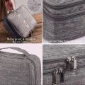 Portable Digital Storage Bags Organizer USB Gadgets Cables Wires Charger Power Battery Zipper Cosmetic Bag Case Accessories. 