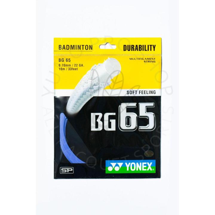 YONEX BG65 Badminton String Original Version
