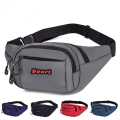 [HLNB]Fanny Pack Cross Body Sling | Waist Hip Pack Belt Bag with Adjustable Strap for Travel Sport Running Men Women. 