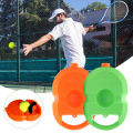Tennis Training Holder Domed Ball Slot Tennis Practice Base Equipment. 