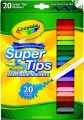 Crayola  Washable Super Tips Markers  20 set. 