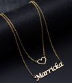 Customized Name Necklace Design For Girls Name Jewellery for Women. 