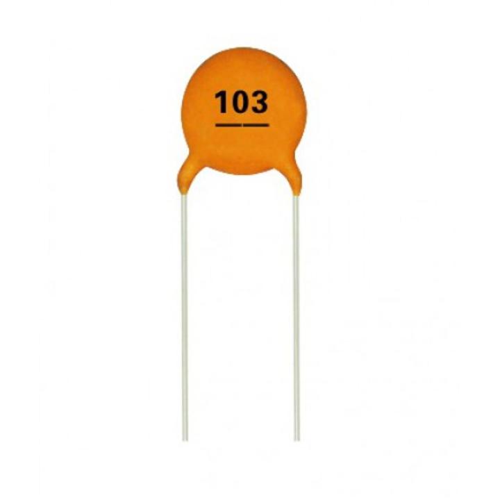 104 PF 50V 10NF 0.01UF DIP CERAMIC NON POLAR CAPACITORS