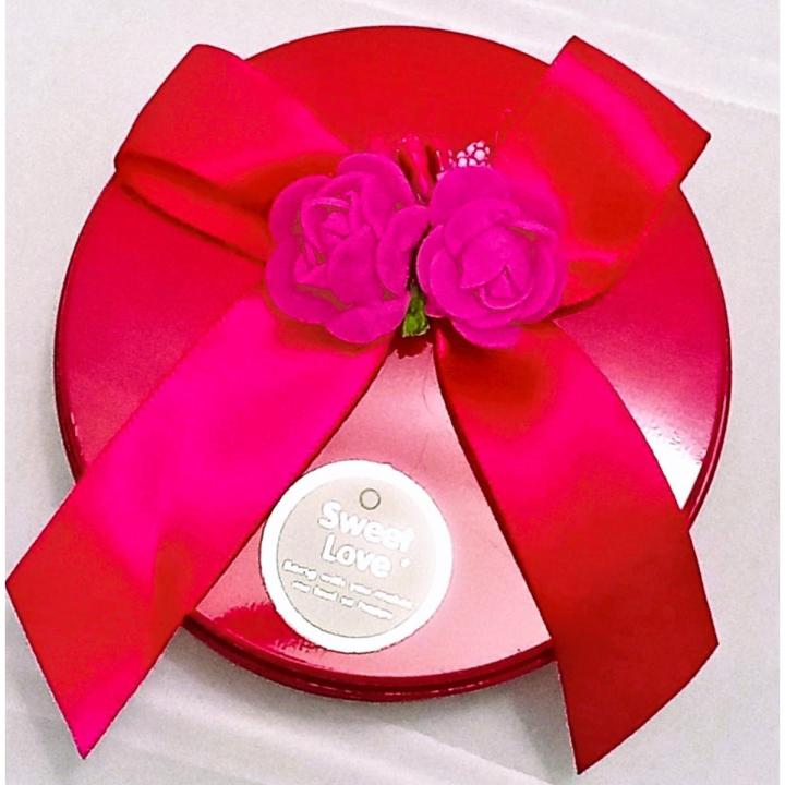 METAL STORAGE BOX MULTI-PURPOSE FOR JEWELRY CANDIES GIFT BOX - SLEEK and STYLISH DESIGN