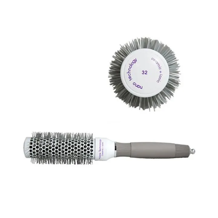 Nano%20Technology%20Ceramic%20+%20Ionic%20Hair%20Salon%20Styling%20Brush%20-Grey%20(32mm)%20-%20Image%202
