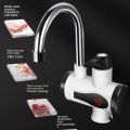 Hot Water Tap Instant Heating Electric Water Heater Faucet, instant electric water heater tap, instant electric geyser, Electric Water Tap, Water Heater, Digital Display with Shower Head for kitchen and bathroom, Water Geezer,hot heating null. 
