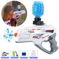 Shooting Space Gel Blaster Rechargeable Electric Machine Toygun With 10000 Pcs Balls - Assorted Colors. 