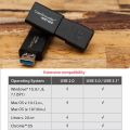 【COD + Gift】Kingston Pendrive DataTraveler USB Flash 1TB 2TB Thumb High Speed ​​U Disk. 