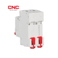 AC 2 Pole MCB 10A16A 20A 25A 30A 40A 63A Dual Pole Circuit Breaker IEC Standard Overload and Short Circuit Protection. 