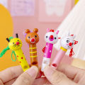New 5Pc Cute Multicolor Wooden Whitle Kid Birthday Party Favor Decoration Baby hower Noice Maker Toy Goody Bag Gift. 