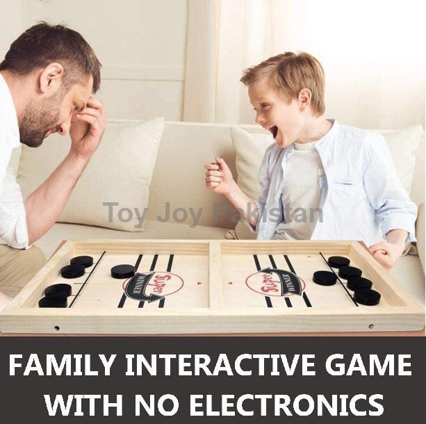 Sling%20puck%20board%20Pucket%20Game%20Board%20Wooden%20Desktop%20Hockey%20Game%20Fast%20Sling%20Puck%20Game%20for%20Kids%20and%20Adults%20-%20Image%205