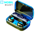 M10 TWS Wireless Earbuds 3500 Mah, M10 Earbuds Original, M10 TWS Wireless Earbuds, M10 Airpods Bluetooth. 