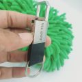 Honda logo leather keychain. 