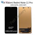 Xiaomi Redmi note 11 pro LCD panel replacement. 