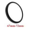 Step Up Ring Lens Adapter Metal For DSLR Lens 49 52 55 58 62 67 72 77 82 mm. 