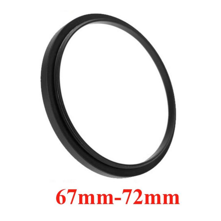 Step Up Ring Lens Adapter Metal For DSLR Lens 49 52 55 58 62 67 72 77 82 mm