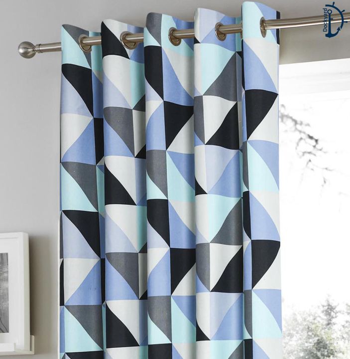 Curtain%20Set,%20Printed%20curtains%20for%20room%20%7C%20New%20Tiles%20Grey-Navy%20Blue%20%7C%20Pack%20of%202%20Curtains%20-%20Image%203