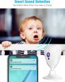 Baby Monitor, Conico 1080P HD Wireless Camera Pet Cam with Sound Motion Detection, Home Wireless Security Camera with 2- Way Audio, Night Vision Cloud WiFi Camera for Baby, Pet, Elder, 2.4G WiFi. 