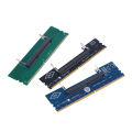 DDR3 DDR4 DDR5 Laptop SO-DIMM to Desktop Adapter Card Converter Memory RAM Connector Adapter Eatop. 