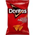 Doritos Nacho Cheese Tortilla Chips 235g Pack. 