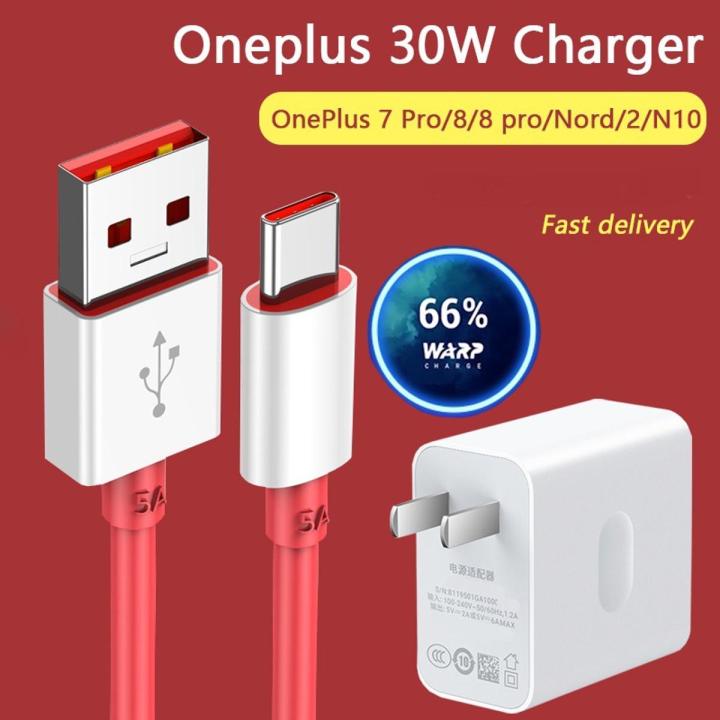 100% Original OnePlus 30W Warp Dash Charger 80W SuperVooc Charger For OnePlus 3 3T 5 5T 6 6T 7 7T PRO 8 8T 10R Nord 2T 10 PRO 9R