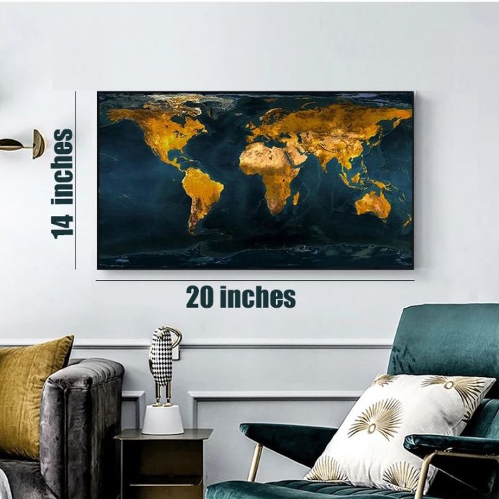 World%20map%20Wall%20frame%20in%20wooden%20-%20Image%208