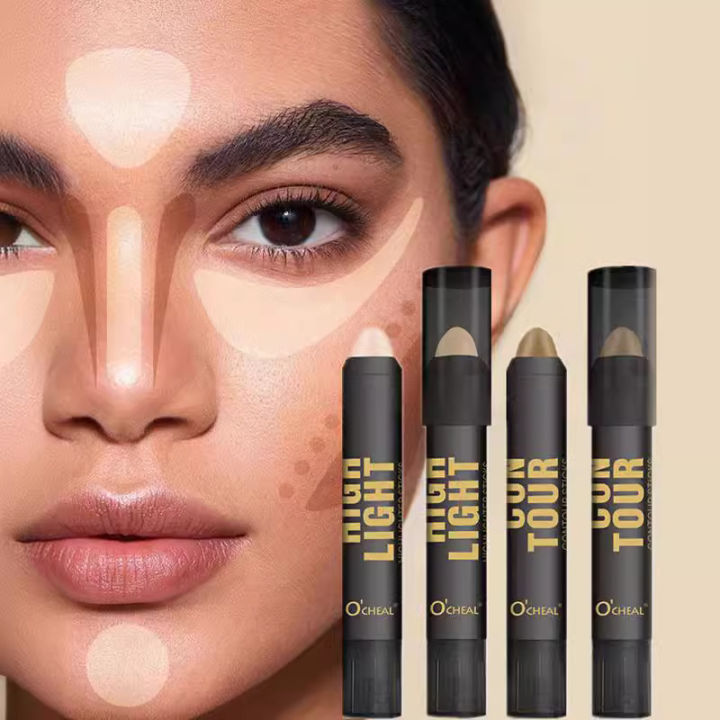 1PC Face Foundation Concealer Pen Long Lasting Dark Circles Corrector Contour Concealers Stick Cosmetic Makeup