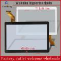 【3C VictoryEagle Store】White or black 10.1" inch MGLCTP-10927 MGLCTP-10927-10617FPC MGLCTP-10741-10617FPC For Touch Screen Panel Sensor Lens Glass. 