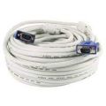 VGA Cable 10m White. 