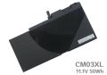 New Laptop 6 Cell  Notebook Battery For EliteBook  CM03XL. 