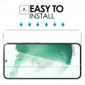 For Samsung S22 Plus S22+ 3pcs Tempered Glass Screen Protector For Samsung GalaxyS22 Plus Galaxy S22Plus GalaxyS22Plus Protective Film Full Cover. 