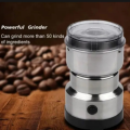 Electric grinder machine for kitchen - Coffee grinder machine electric - Electric grinder - Electric grinder machine - Mini Electric Grinder 4 Blades Stainless Steel 100% Original High Premium Quality Nima Nuts, Bean, Spices, Masala Machine. 