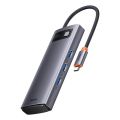 Baseus 6-In-1 CAHUB-CW0G Multifunctional Type-C HUB. 