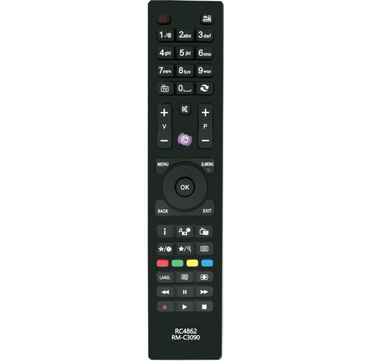 "RC4862 RM-C3090 Universal Remote Control for JVC LT Series TVs: Compatible with Multiple Models"A R522 REEMOTE
